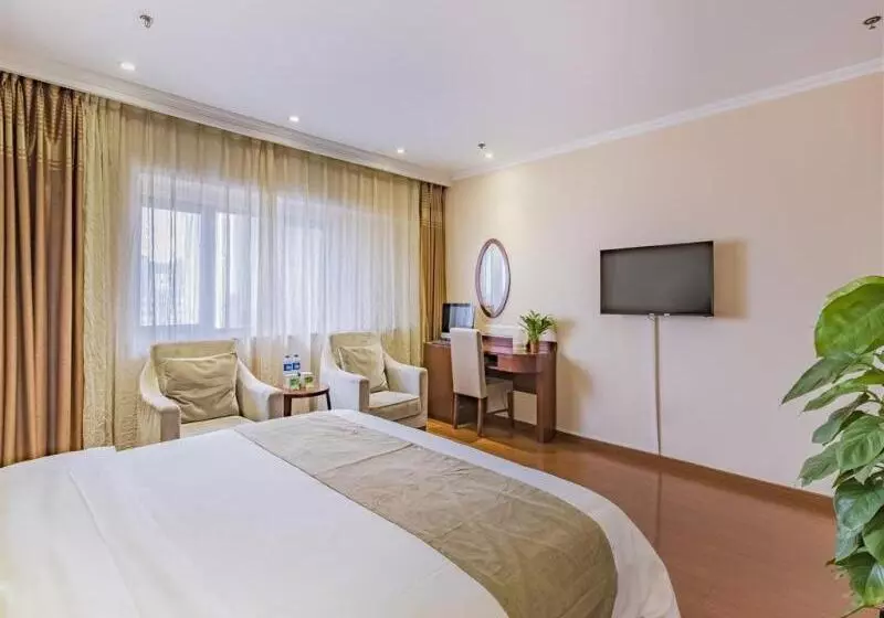 Hotelli Greentree Inn Beijing Changping District North China Electric Power University Business