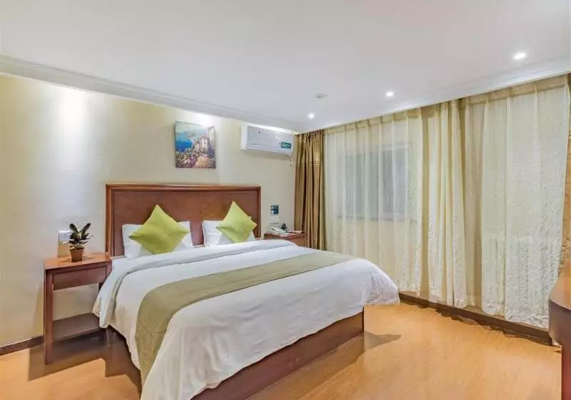 Hotelli Greentree Inn Beijing Changping District North China Electric Power University Business