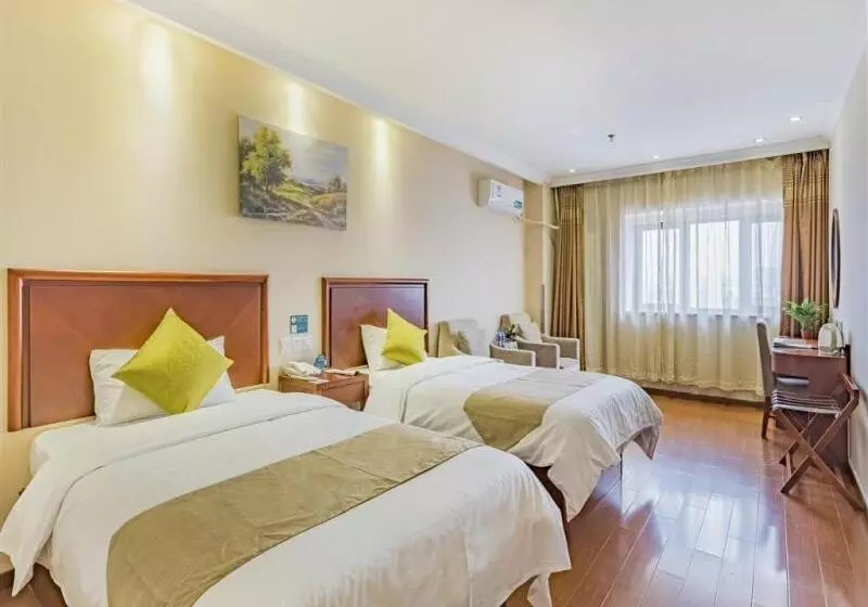 Hotelli Greentree Inn Beijing Changping District North China Electric Power University Business