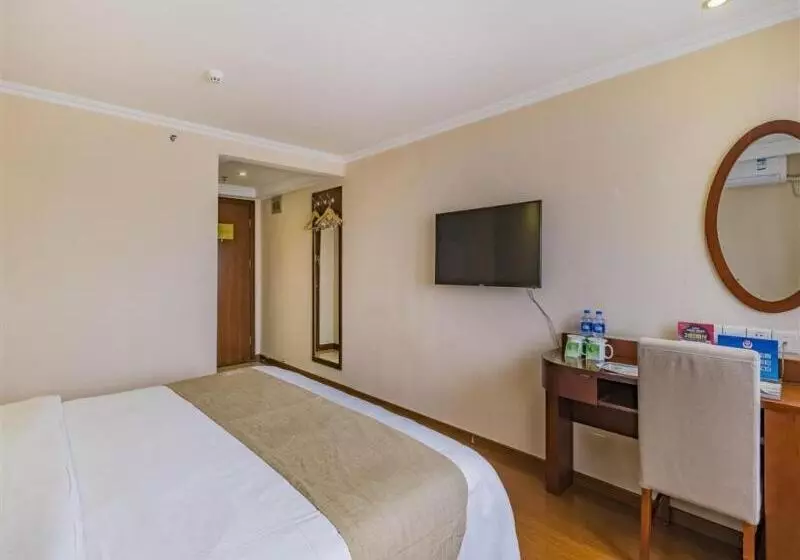 Hotelli Greentree Inn Beijing Changping District North China Electric Power University Business