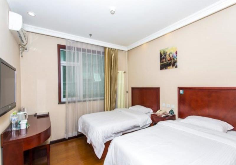 Otel Greentree Inn Beijing Tongzhou Wanda Plaza Business