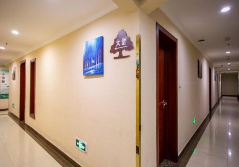 Otel Greentree Inn Beijing Tongzhou Wanda Plaza Business