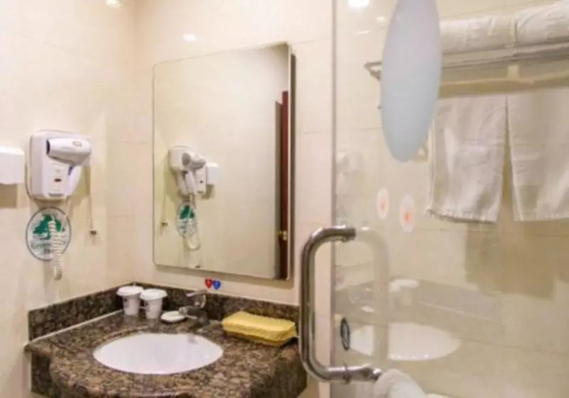 ホテル Greentree Inn Beijing Tongzhou Wanda Plaza Business