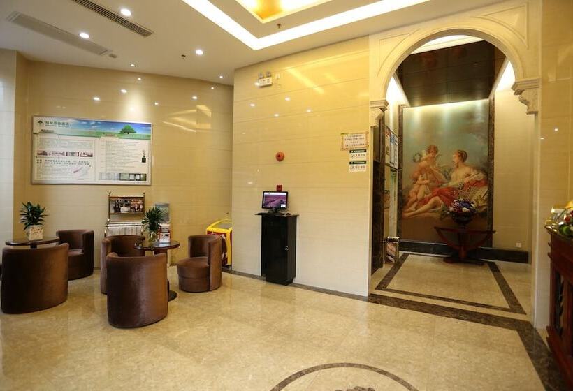 호텔 Greentree Inn Jieyang Municipal Government Express