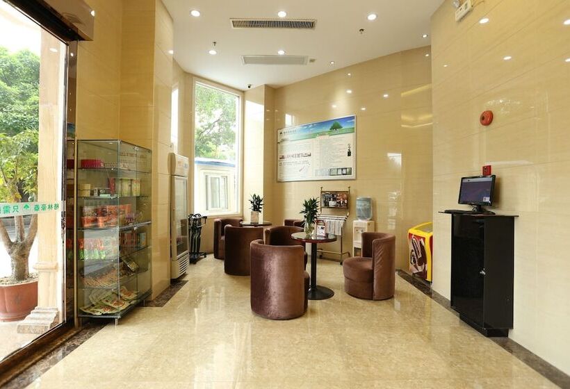 Otel Greentree Inn Jieyang Municipal Government Express