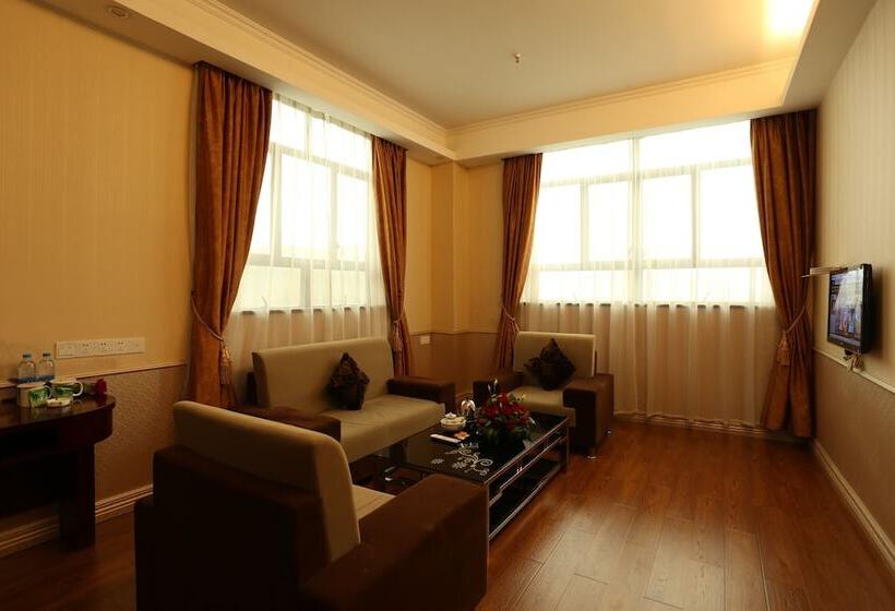 호텔 Greentree Inn Jieyang Municipal Government Express