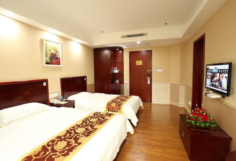 호텔 Greentree Inn Jieyang Municipal Government Express