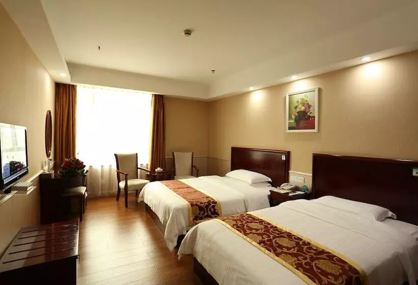 ホテル Greentree Inn Jieyang Municipal Government Express