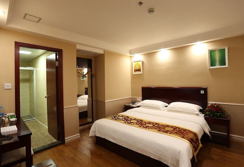 Otel Greentree Inn Jieyang Municipal Government Express