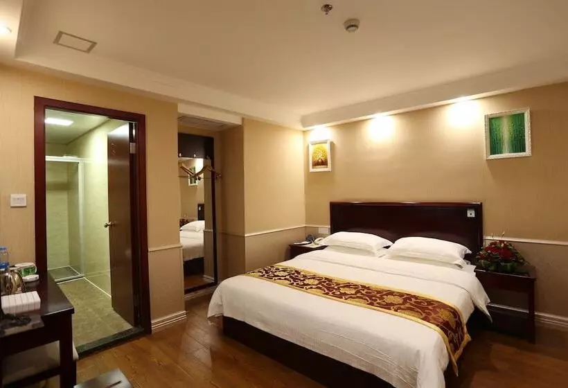 ホテル Greentree Inn Jieyang Municipal Government Express