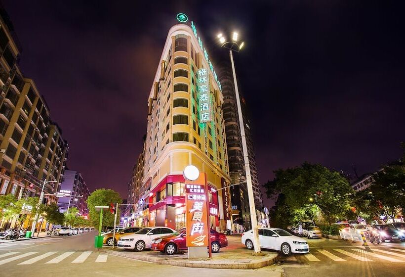 호텔 Greentree Inn Jieyang Municipal Government Express