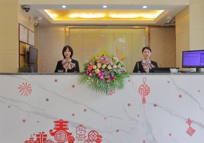 Otel Greentree Inn Jieyang Municipal Government Express