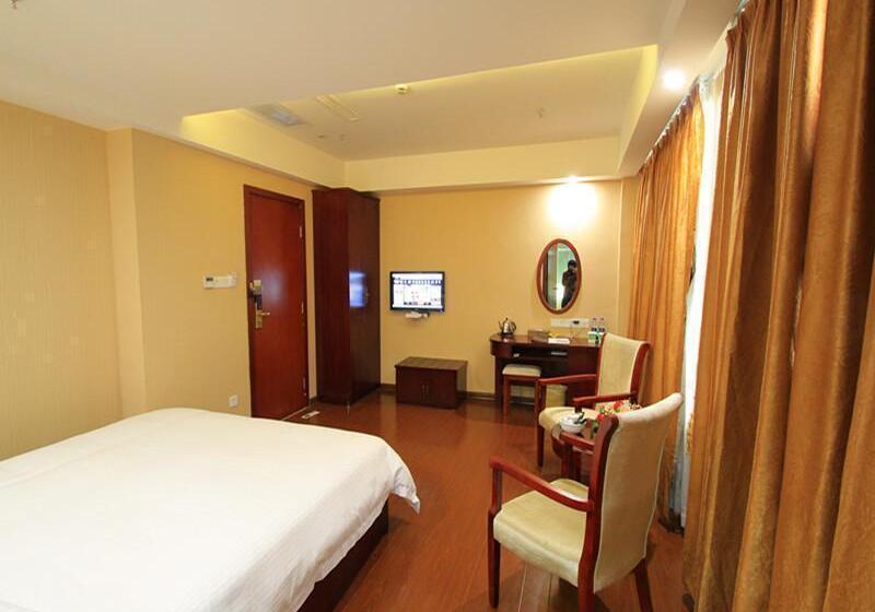 호텔 Greentree Inn Jieyang Municipal Government Express