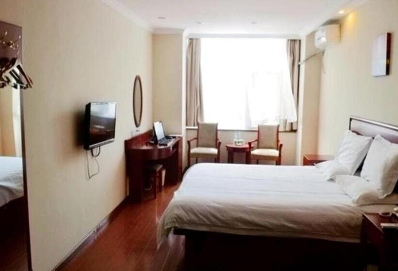 فندق Greentree Inn Langfang Guangyang District Guangyang Road City Government Express