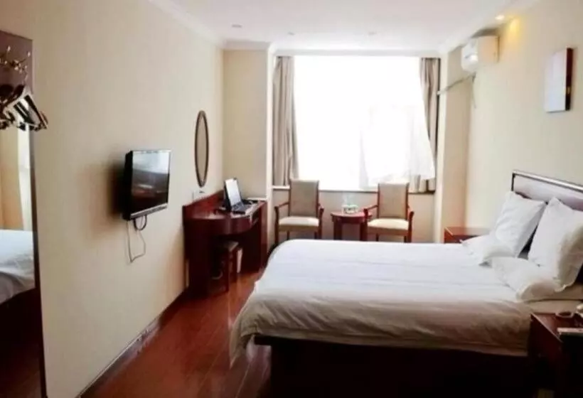 Hotelli Greentree Inn Langfang Guangyang District Guangyang Road City Government Express