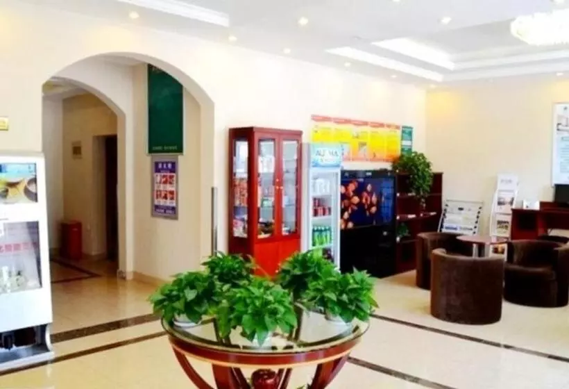 Hotelli Greentree Inn Langfang Guangyang District Guangyang Road City Government Express