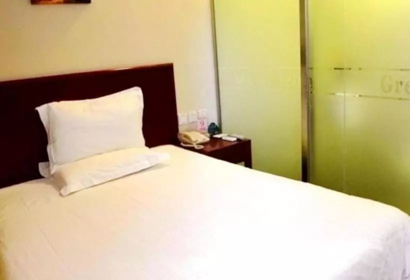 Hotelli Greentree Inn Langfang Guangyang District Guangyang Road City Government Express