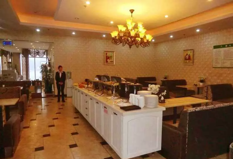 ホテル Greentree Inn Linyi Lanshan District Linxi No.11 Road Express