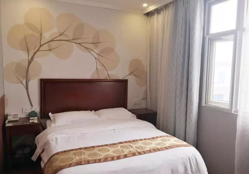 Hotelli Greentree Inn Zhejiang Ningbo Dongqian Lake Yinxian Avenue North Mozhi Road Business