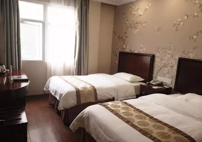 Hotelli Greentree Inn Zhejiang Ningbo Dongqian Lake Yinxian Avenue North Mozhi Road Business
