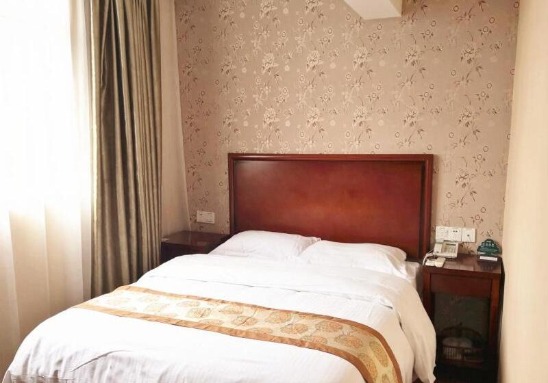 فندق Greentree Inn Zhejiang Ningbo Dongqian Lake Yinxian Avenue North Mozhi Road Business