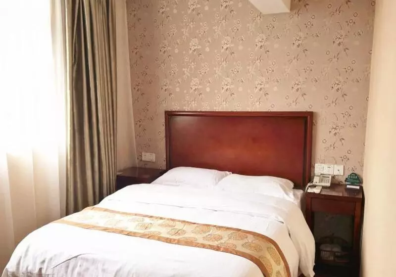 Hotelli Greentree Inn Zhejiang Ningbo Dongqian Lake Yinxian Avenue North Mozhi Road Business
