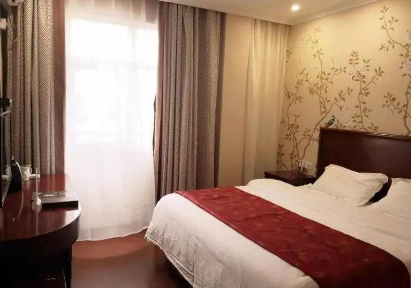 Hotelli Greentree Inn Zhejiang Ningbo Dongqian Lake Yinxian Avenue North Mozhi Road Business