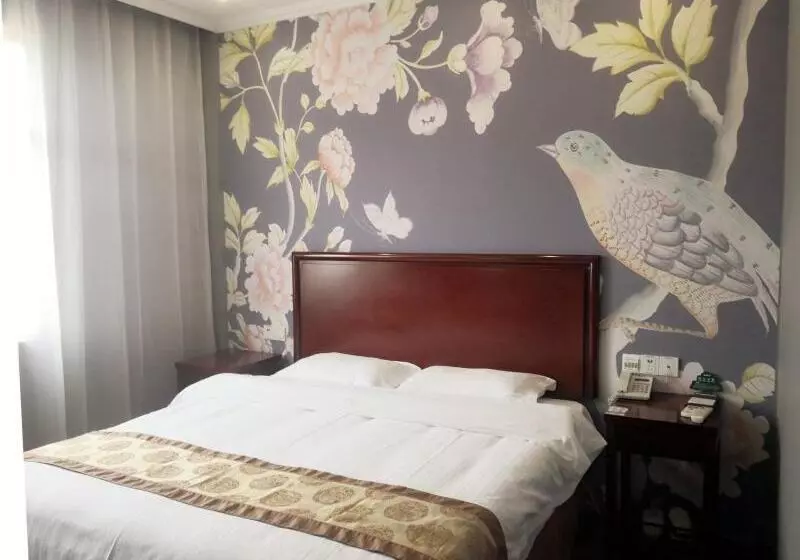 Hotelli Greentree Inn Zhejiang Ningbo Dongqian Lake Yinxian Avenue North Mozhi Road Business