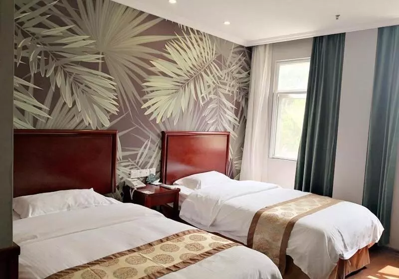 Hotelli Greentree Inn Zhejiang Ningbo Dongqian Lake Yinxian Avenue North Mozhi Road Business