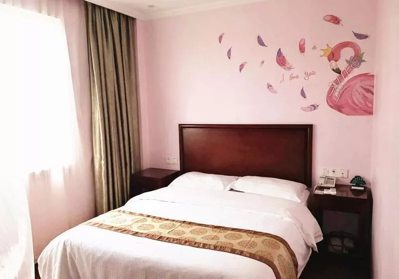 Hotelli Greentree Inn Zhejiang Ningbo Dongqian Lake Yinxian Avenue North Mozhi Road Business
