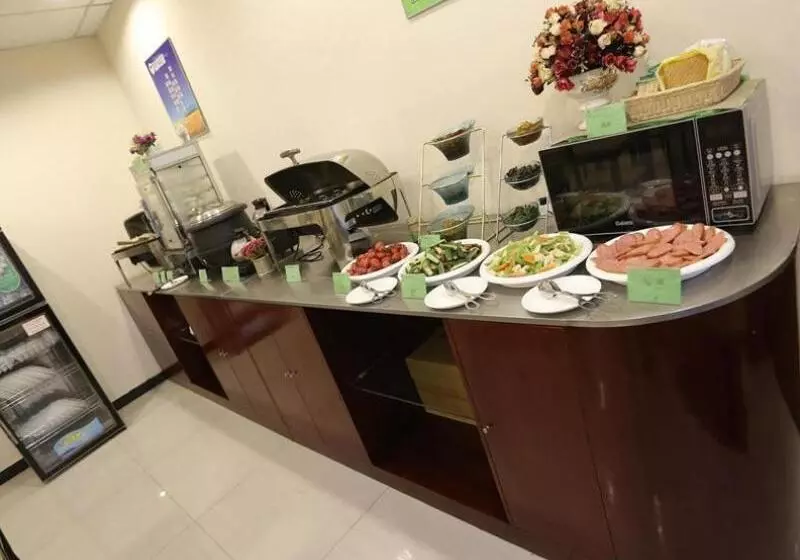 Hotelli Greentree Inn Zhejiang Ningbo Dongqian Lake Yinxian Avenue North Mozhi Road Business