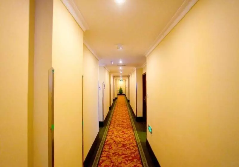 Hotelli Greentree Inn Zhejiang Ningbo Dongqian Lake Yinxian Avenue North Mozhi Road Business