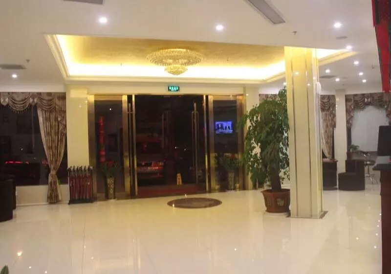 Hotelli Greentree Inn Zhejiang Ningbo Dongqian Lake Yinxian Avenue North Mozhi Road Business