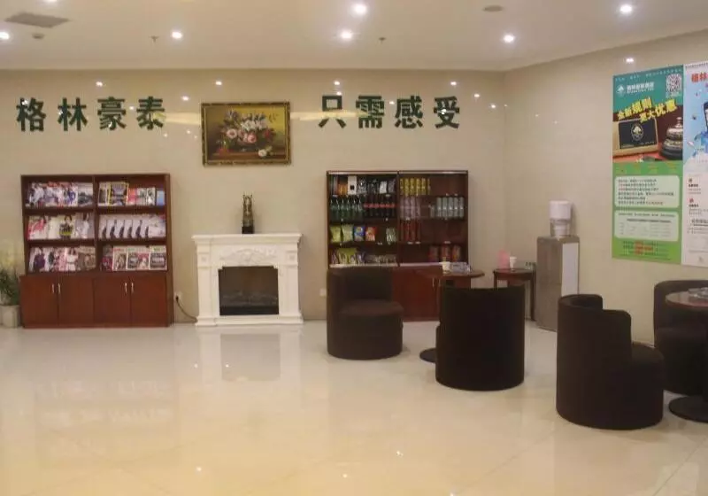 Hotelli Greentree Inn Zhejiang Ningbo Dongqian Lake Yinxian Avenue North Mozhi Road Business