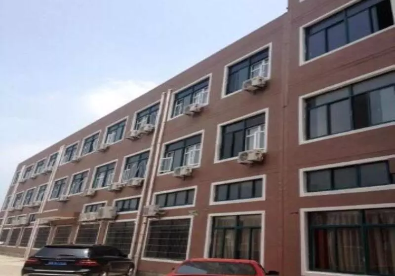 Hotelli Greentree Inn Zhejiang Ningbo Dongqian Lake Yinxian Avenue North Mozhi Road Business