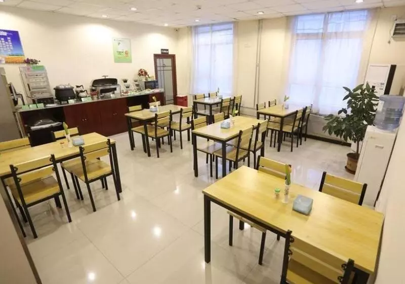 Hotelli Greentree Inn Zhejiang Ningbo Dongqian Lake Yinxian Avenue North Mozhi Road Business