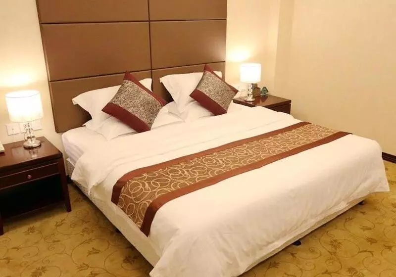 Hotelli Greentree Inn Shandong Rizhao Shanhaitian Holiday Resort Business
