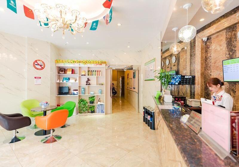 Hotel Greentree Inn Shanghai Guangxin Road Tongji Hospital Express
