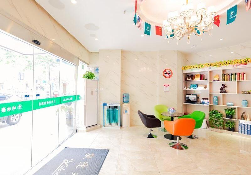 Hotel Greentree Inn Shanghai Guangxin Road Tongji Hospital Express