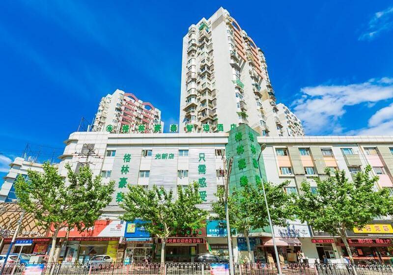 Hotel Greentree Inn Shanghai Guangxin Road Tongji Hospital Express