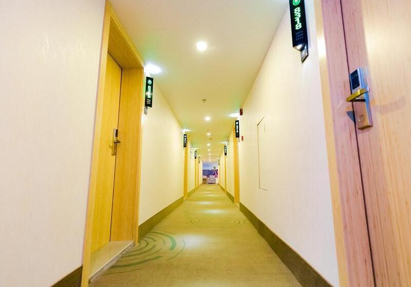 Hotel Greentree Inn Shanghai Guangxin Road Tongji Hospital Express