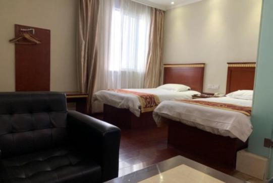 Otel Greentree Inn Shanghai Jiading District Jiangqiao Jinyun Road Metro Station Express