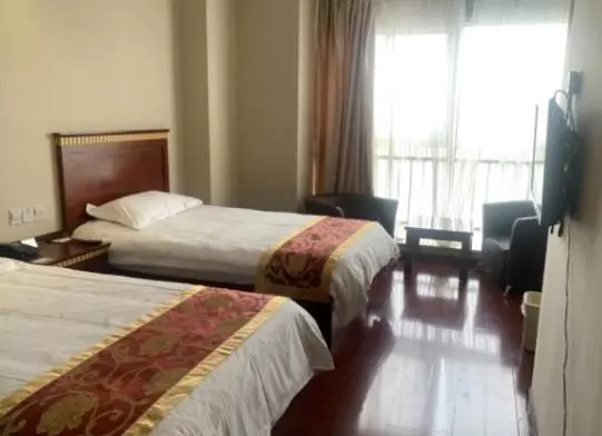 Hotelli Greentree Inn Shanghai Jiading District Jiangqiao Jinyun Road Metro Station Express