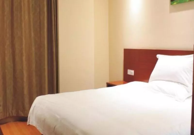 ホテル Greentree Inn Shanghai Songjiang District Sijing Town Sijing Metro Station Express