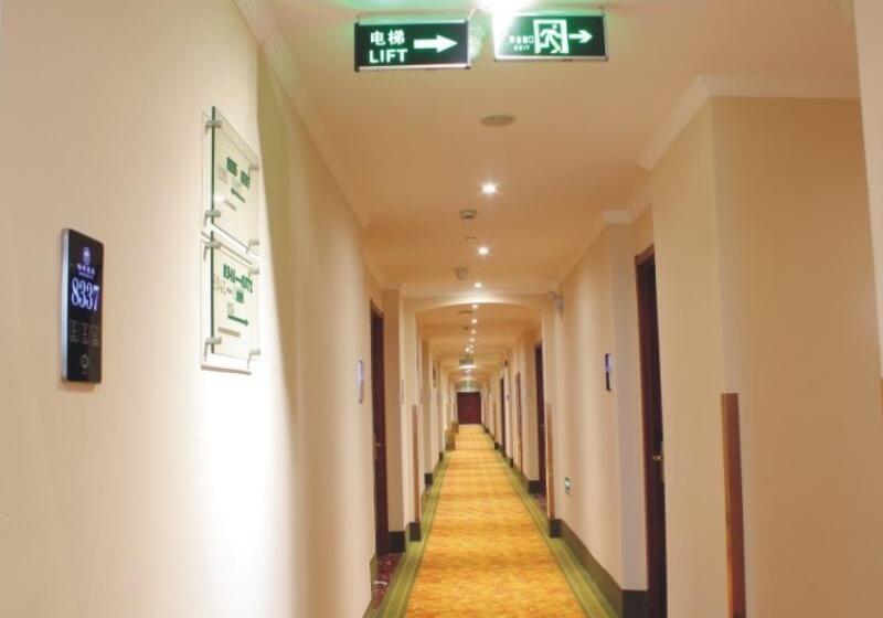 فندق Greentree Inn Shanghai Songjiang District Sijing Town Sijing Metro Station Express