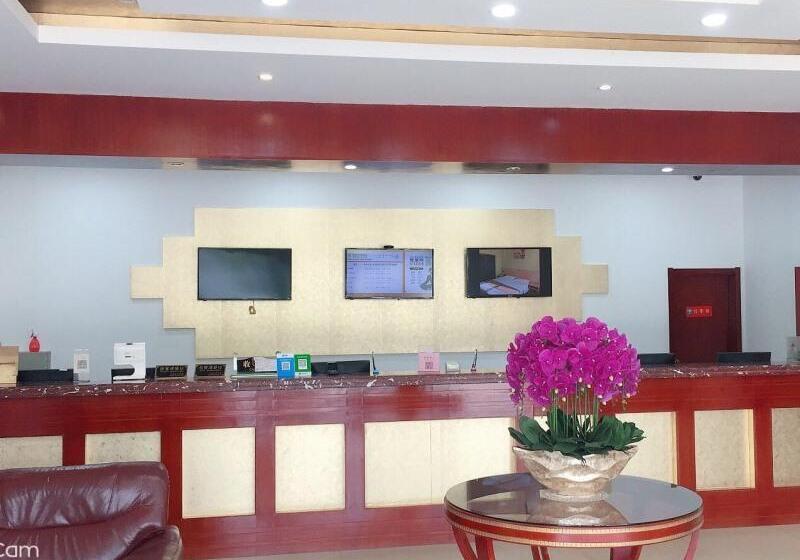 فندق Greentree Inn Shanghai Songjiang District Sijing Town Sijing Metro Station Express