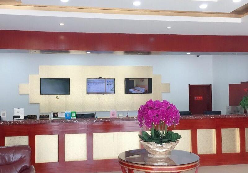 فندق Greentree Inn Shanghai Songjiang District Sijing Town Sijing Metro Station Express