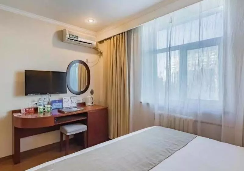 ホテル Greentree Inn Shanxi Jincheng Jianshe Road Express