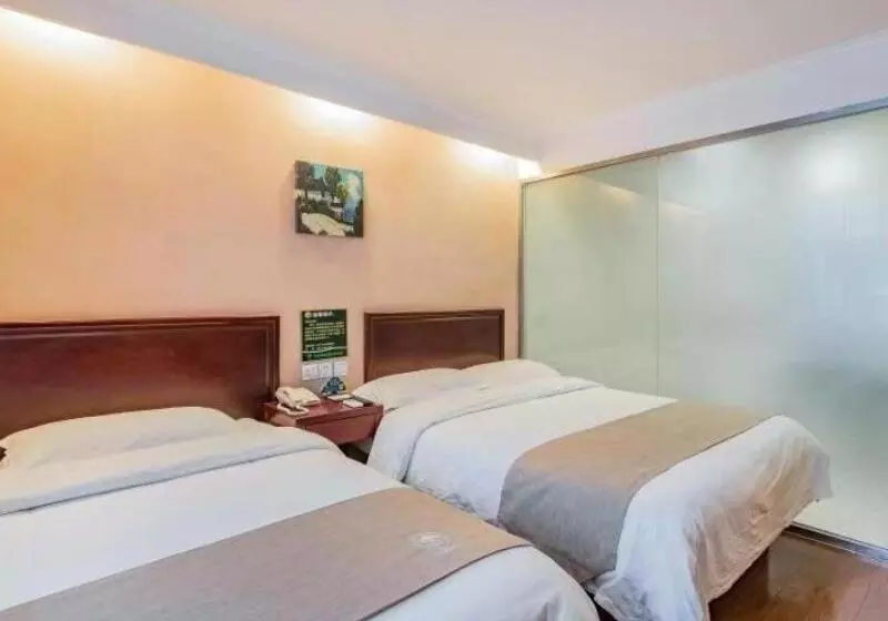 ホテル Greentree Inn Shanxi Jincheng Jianshe Road Express