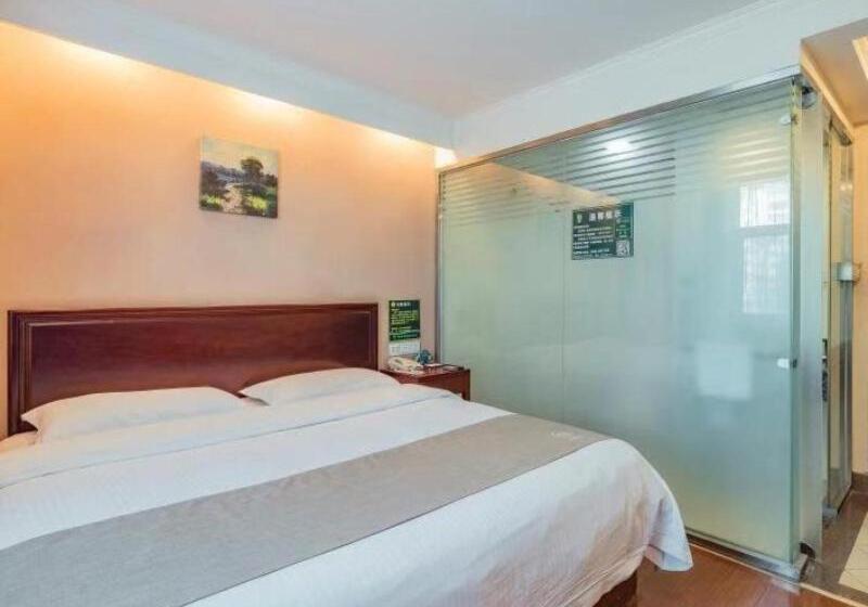 בית מלון כפרי Greentree Inn Shanxi Jincheng Jianshe Road Express